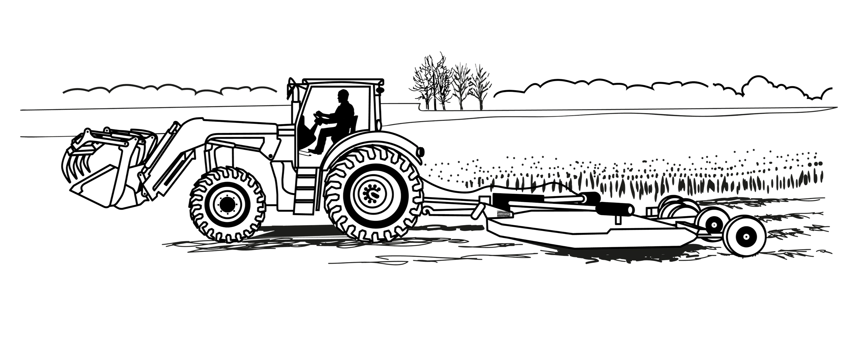 Flora Right Border Decoration